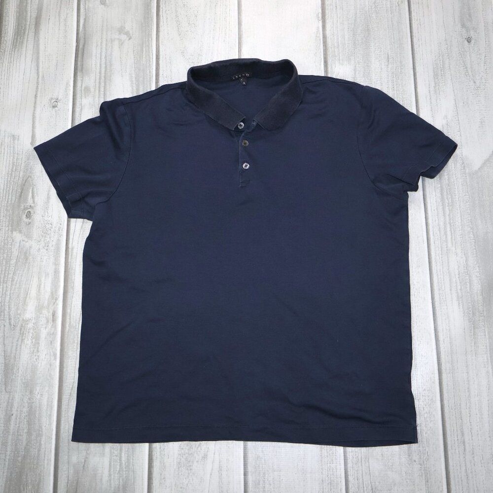 Theory Boyd Census Solid Piqué Polo - Slim Fit